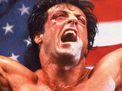 Sly conquista la Russia in Rocky IV