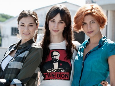 Giorgia Surina insieme a Francesca Inaudi e Giulia Bevilacqua in Come trovare nel modo giusto l'uomo sbagliato