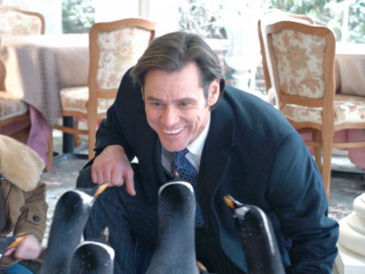 Jim Carrey ne I pinguini di Mr. Popper