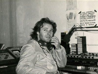 Un giovane Vasco in un'immagine di Questa storia qua