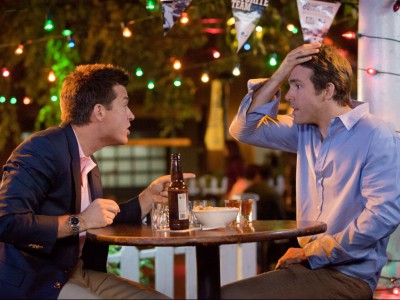 Reynolds con Jason Bateman in Cambio vita