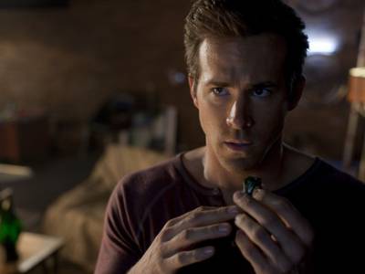 Ryan Reynolds in Lanterna Verde