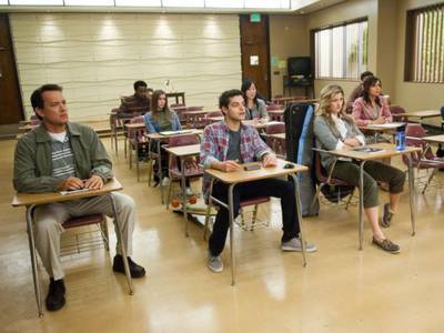 Hanks torna a scuola