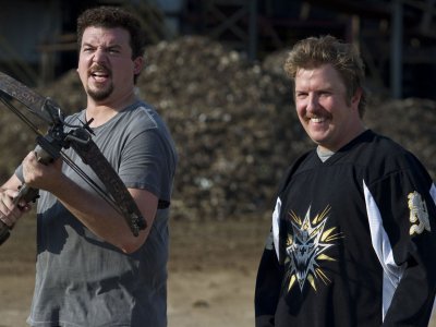 Danny McBride e Nick Swardson in una scena