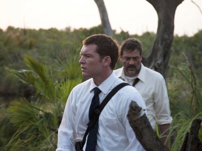 Sam Worthington e Jeffrey Dean Morgan in Texas Killing Fields