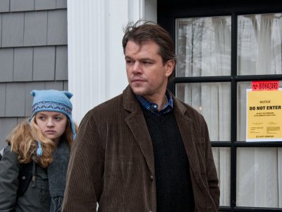 Matt Damon in Contagion