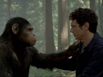 James Franco in L'alba del pianeta delle scimmie