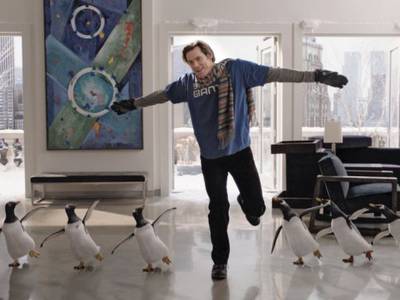 Jim Carrey ne I pinguini di Mr. Popper