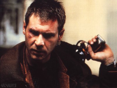 Harrison Ford nell'originale Blade Runner