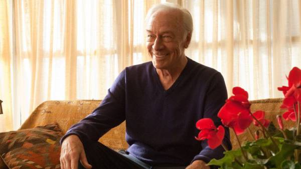 Il grande Christopher Plummer