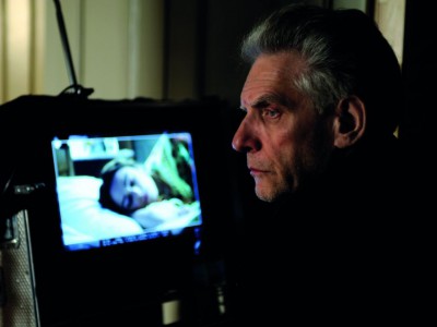 David Cronenberg sul set di A Dangerous Method