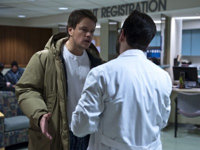 Matt Damon in Contagion