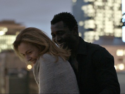 Stefania Rocca e Issaka Sawadogo in The Invader