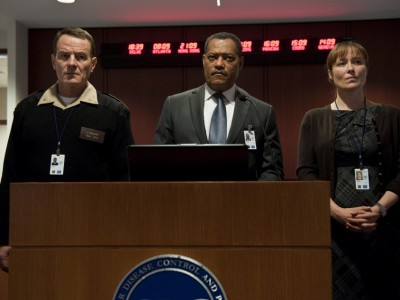 Laurence Fishburne in Contagion