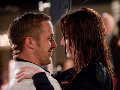 Ryan Gosling ed Emma Stone in Crazy, Stupid, Love
