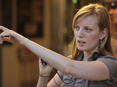 Sarah Polley sul set di Take This Waltz