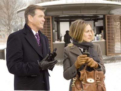 Sarah Jessica Parker e Pierce Brosnan in Ma come fa a far tutto?
