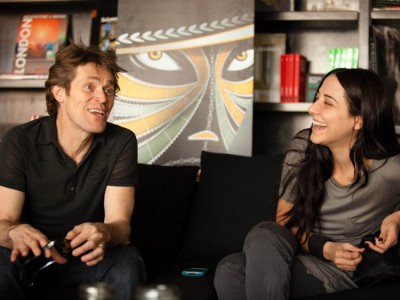 Willem Dafoe e la moglie Giada Colagrande