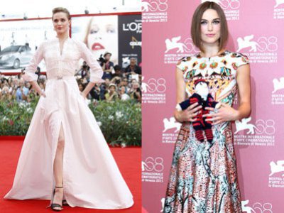 La Wood e Keira Knightley