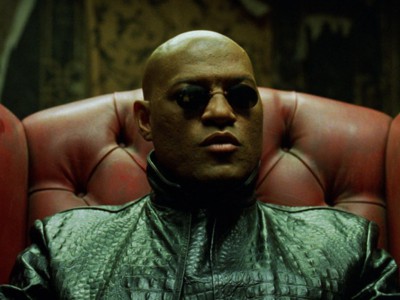 Laurence Fishburne in Matrix