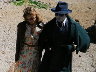 Il vampiro pop Johnny Depp