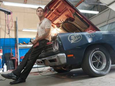 Ryan Gosling in Drive