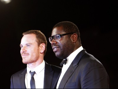 Michael Fassbender e Steve McQueen a Venezia