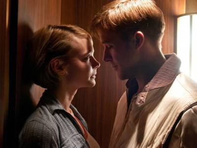 Ryan Gosling e Carey Mulligan in Drive