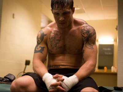 Un crucciato Tom Hardy