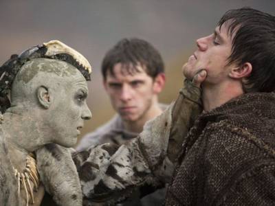 Channing Tatum e Jamie Bell in The Eagle