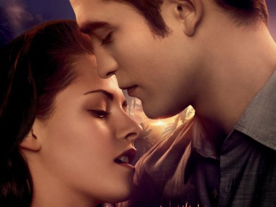 Robert Pattinson e Kristen Stewart nel poster di The Twilight Saga: Breaking Dawn - Parte 1