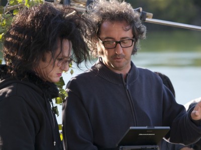 Paolo Sorrentino dirige Sean Penn sul set di This Must Be the Place