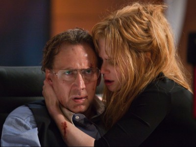 Nicolas Cage e Nicole Kidman in Trespass