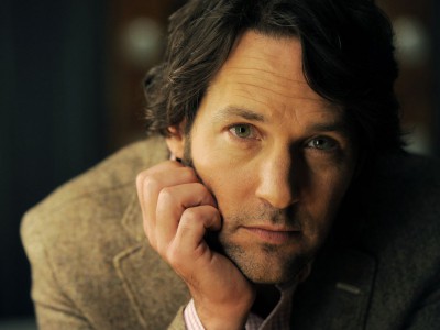 Uno scatto recente di Paul Rudd