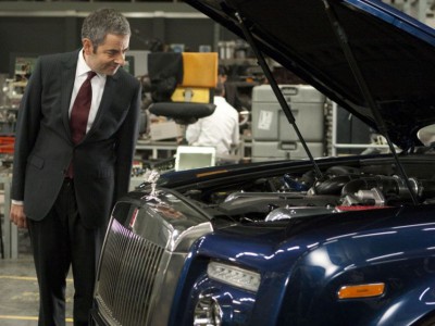 Rowan Atkinson in Johnny English - La rinascita