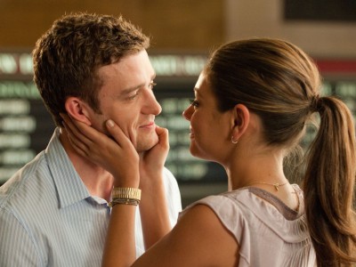 Mila Kunis e Justin Timberlake in Amici di letto
