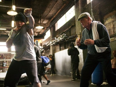 Tom Hardy e Nick Nolte in Warrior