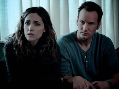 Rose Byrne e Patrick Wilson