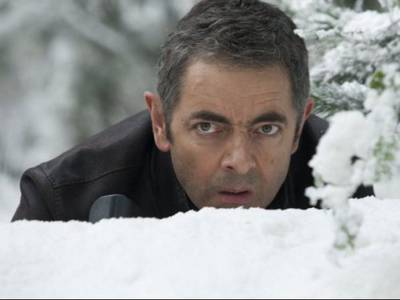 Rowan Atkinson in una scena del film