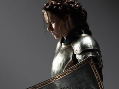 Kristen Stewart in Snow White and the Huntsman