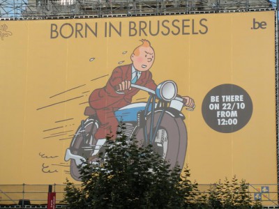 Tintin, Born in Brussels