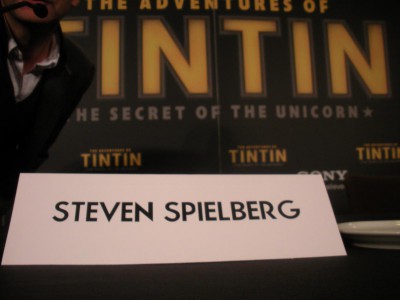 Aspettando Spielberg in conferenza