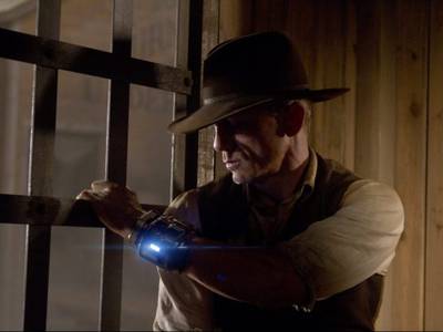 Daniel Craig in una scena del film