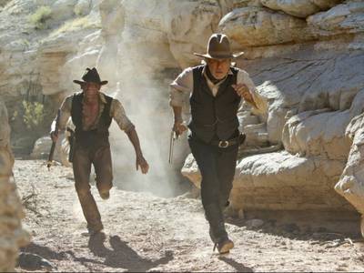 Daniel Craig e Harrison Ford