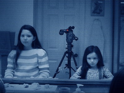 Le protagoniste di Paranormal Activity 3