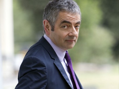 Rowan Atkinson a Roma