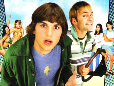 Ashton Kutcher e Seann William Scott in Fatti, strafatti e strafighe