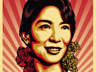 Michelle Yeoh in The Lady