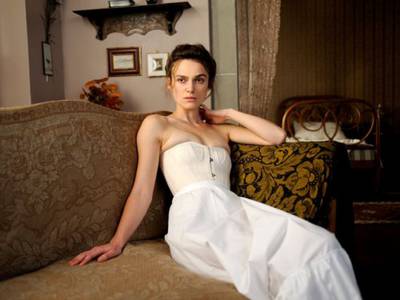 Keira Knightley in A Dangerous Method