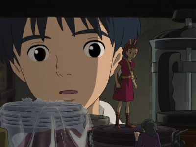 Sho scopre Arrietty